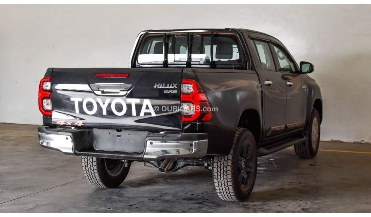 Toyota Hilux 2023 Toyota Hilux 4x4 DC 4.0L HI Petrol AT - Black inside black - Export only