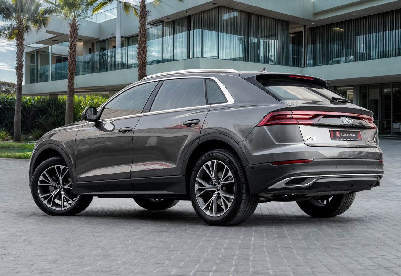 أودي Q8 Q8 55TFSI | 3,819 P.M | 0% Downpayment | Audi Warranty