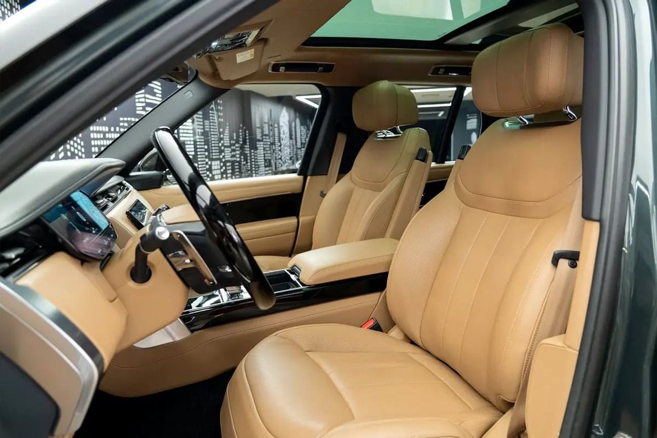 Land Rover Range Rover RANGE ROVER | VOGUE AUTOBIOGRAPHY P530 | GCC SPECS DEALER WARRANTY LWB Autobiography P530 4.4L