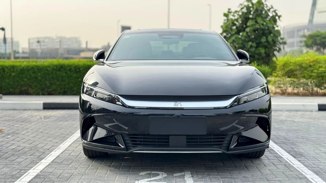 بي واي دي هان Flagship | (Plug in Hybrid) | EV Range 245 KM