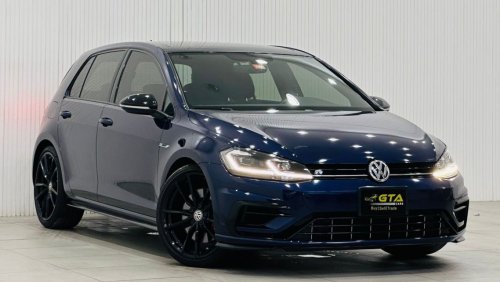 Volkswagen Golf 2019 Volkswagen Golf R, Dec 2024 Volkswagen Warranty, Full Volkswagen Service History, GCC