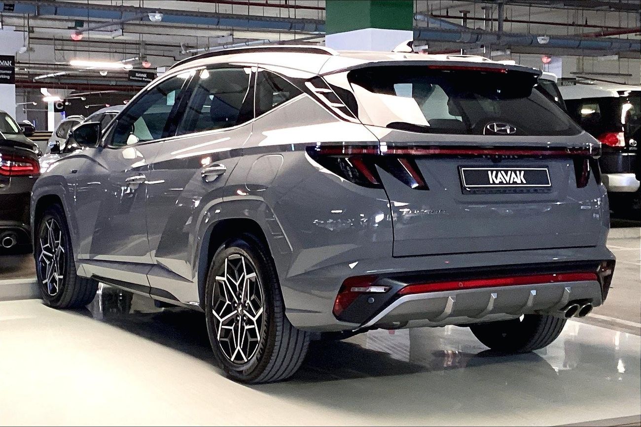 Hyundai Tucson N-Line | Guaranteed Warranty | 0 Down Payment