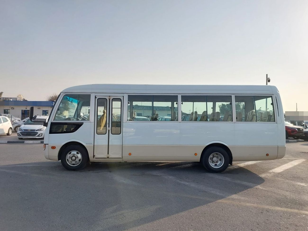 ميتسوبيشي روزا MITSUBISHI ROSA BUS 2012 RHD 3.0 L DIESEL AUTOMATIC (PM00079)