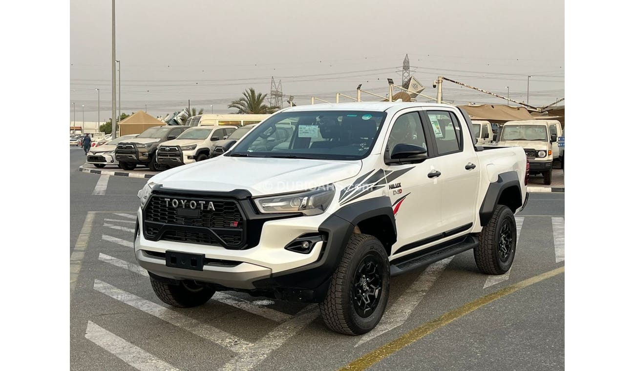 New Toyota Hilux HILUX GR SPORT 2.8L DSL 2024 for sale in Dubai 792397
