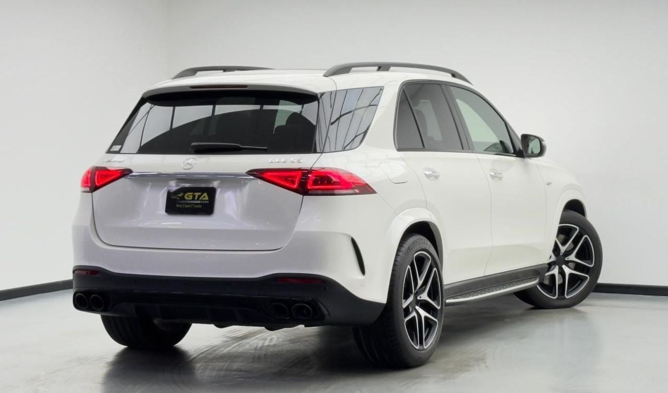 مرسيدس بنز GLE 53 AMG 2022 Mercedes Benz GLE53 AMG 4Matic+, 1 Year Unlimited KM Warranty, Full Service History