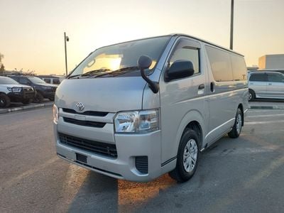 تويوتا هاياس TOYOTA HIACE VAN RHD 2018 MODEL 2.8 L DIESEL AUTOMATIC(PM05971)