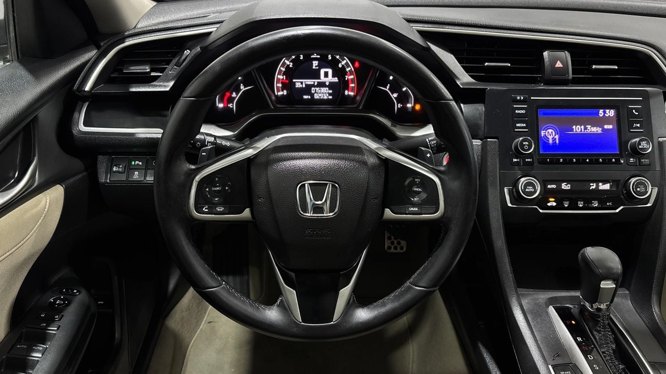 Honda Civic LX SPORT 2020 | AED 837/Month | 0 DP | 30 Day Return | Warranty | Service History
