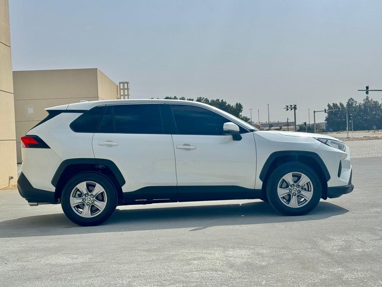 Toyota RAV4 Toyota RAV4 2024 GCC . Free accident. Full service history