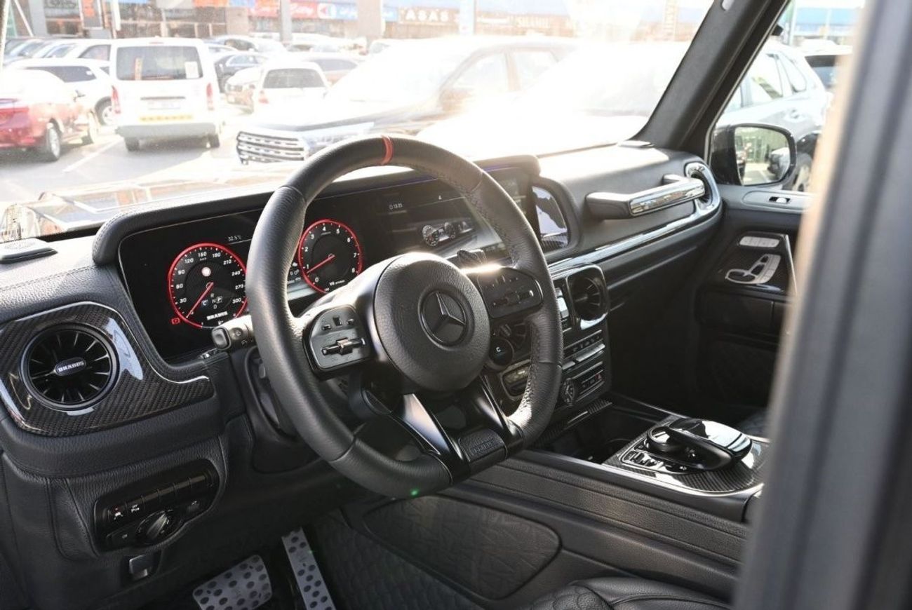 مرسيدس بنز G 63 AMG MERCEDES G900 BRABUS SUPER BLACK MASTERPIECE 4.5L TT V8 Model 2023