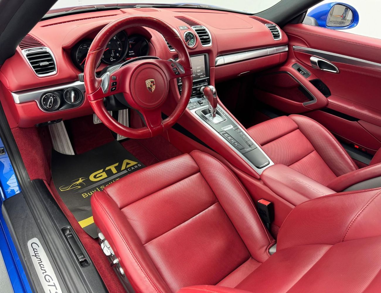 Porsche Cayman GTS 3.4L 2015 Porsche  Cayman GTS, Full Agency Service History, Excellent Condition, GCC