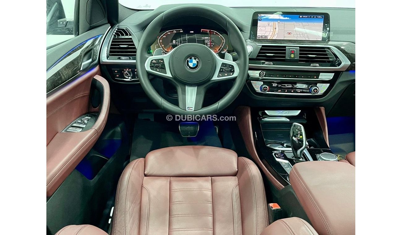 BMW X4 xDrive 30i M Sport 2021 BMW X4 xDrive30i M-Sport, BMW Warranty 2026, BMW Service Contract 2026, GCC