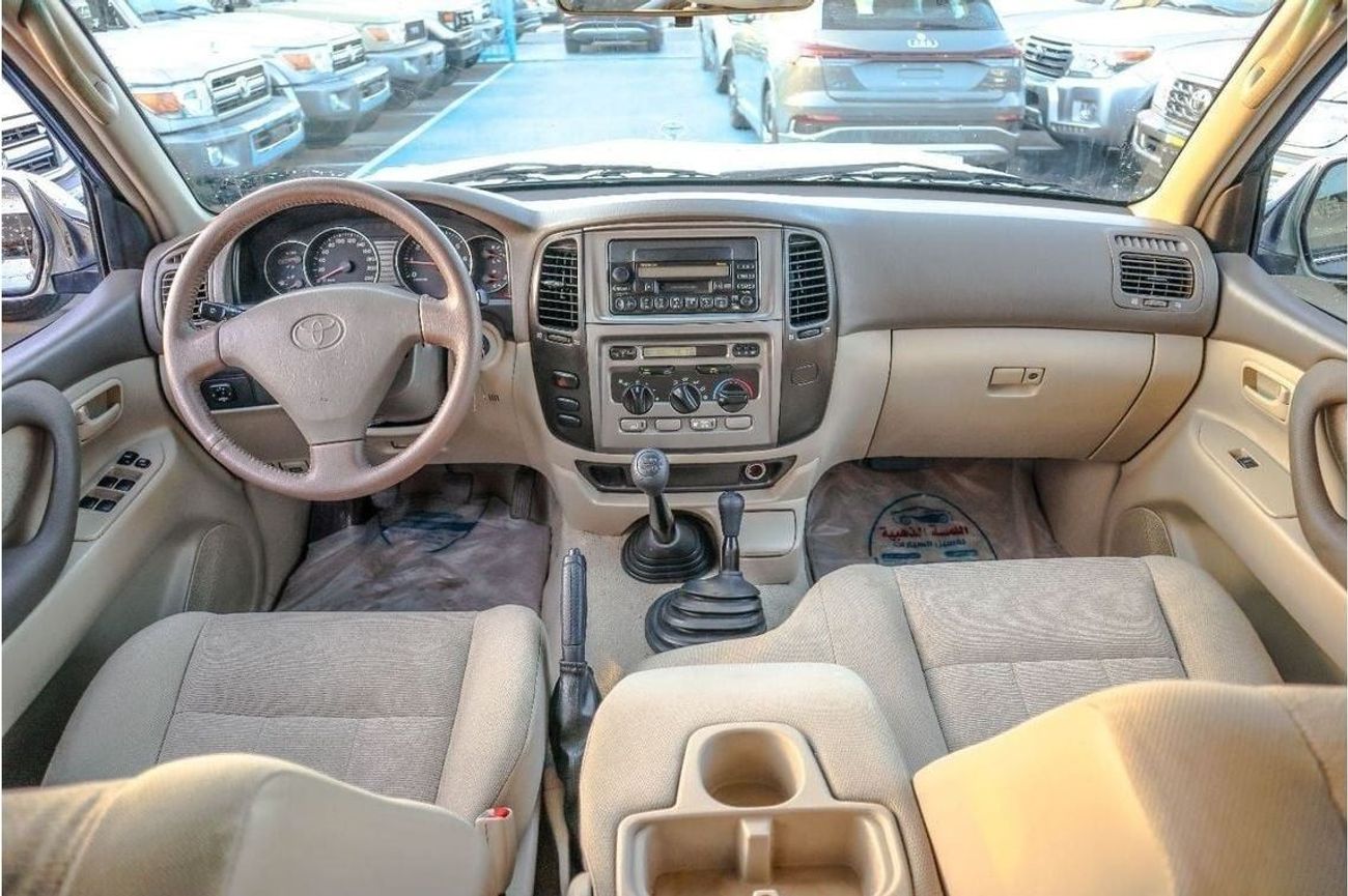 Toyota Land Cruiser toyota land cruiser GX 4.5L 2004 model patrol manual