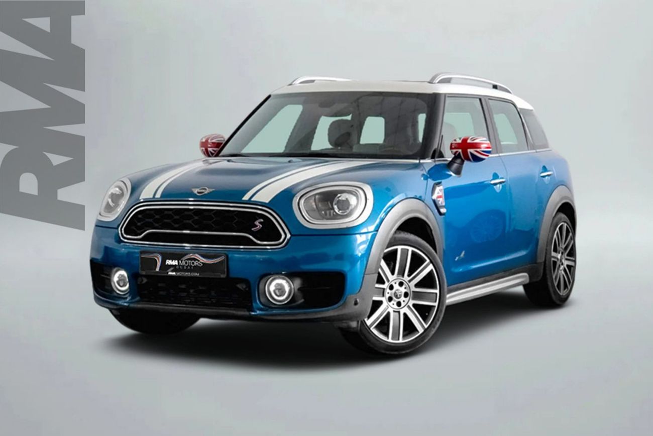 Mini Cooper S Countryman 2020 Mini Cooper Countryman S / Full Service History