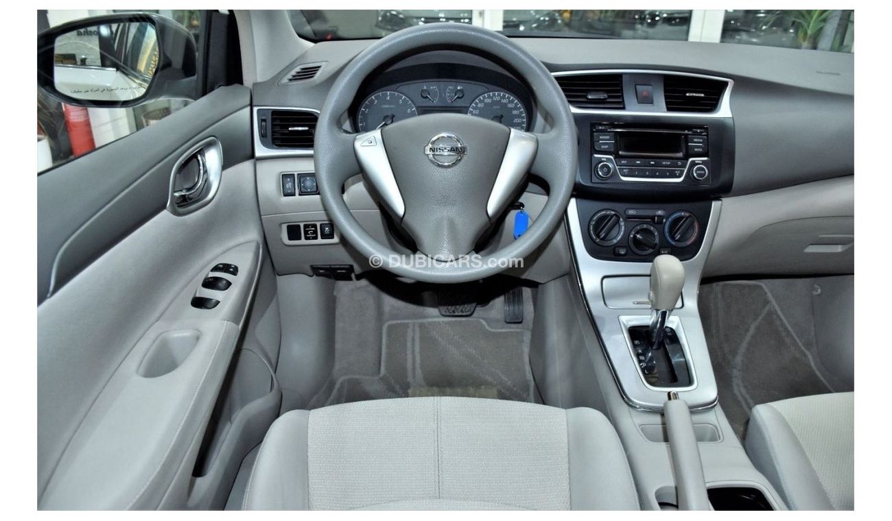 Nissan Sentra EXCELLENT DEAL for our Nissan Sentra ( 2019 Model ) in White Color GCC Specs