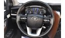 Toyota Fortuner 4.0L VXR V6 4WD 2018 GCC SPECS DEALER WARRANTY