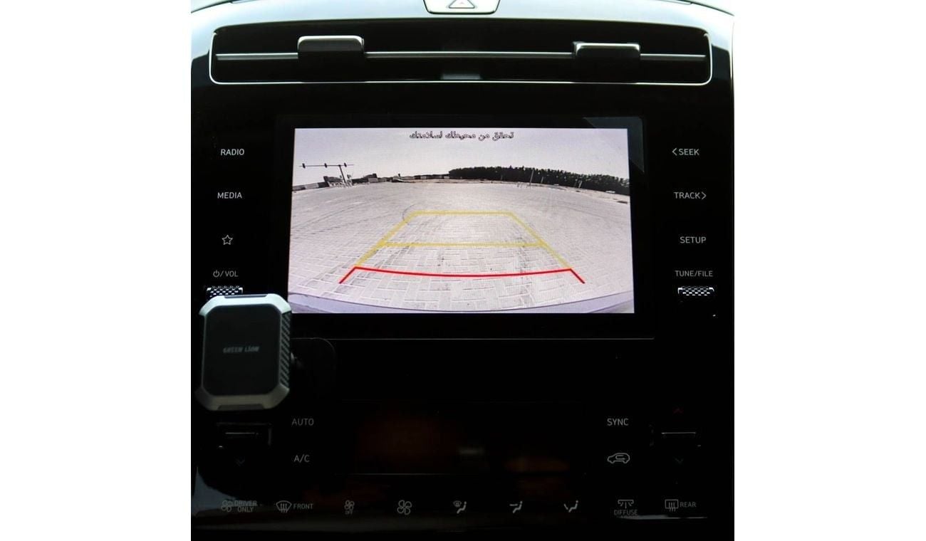 هيونداي توسون Smart 1.6L Hyundai Tucson 1.6L 2024 GCC, Agency Warranty Until 2029, Original Paint, hybrid, 1879 P.