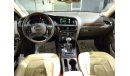 أودي A4 2015 Audi A4 35TFSI, Warranty, Full Audi History, GCC, Low Kms