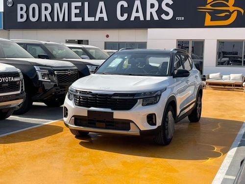 Kia Seltos KIA SELTOS 2025 BLACK ROOF PANORAMA