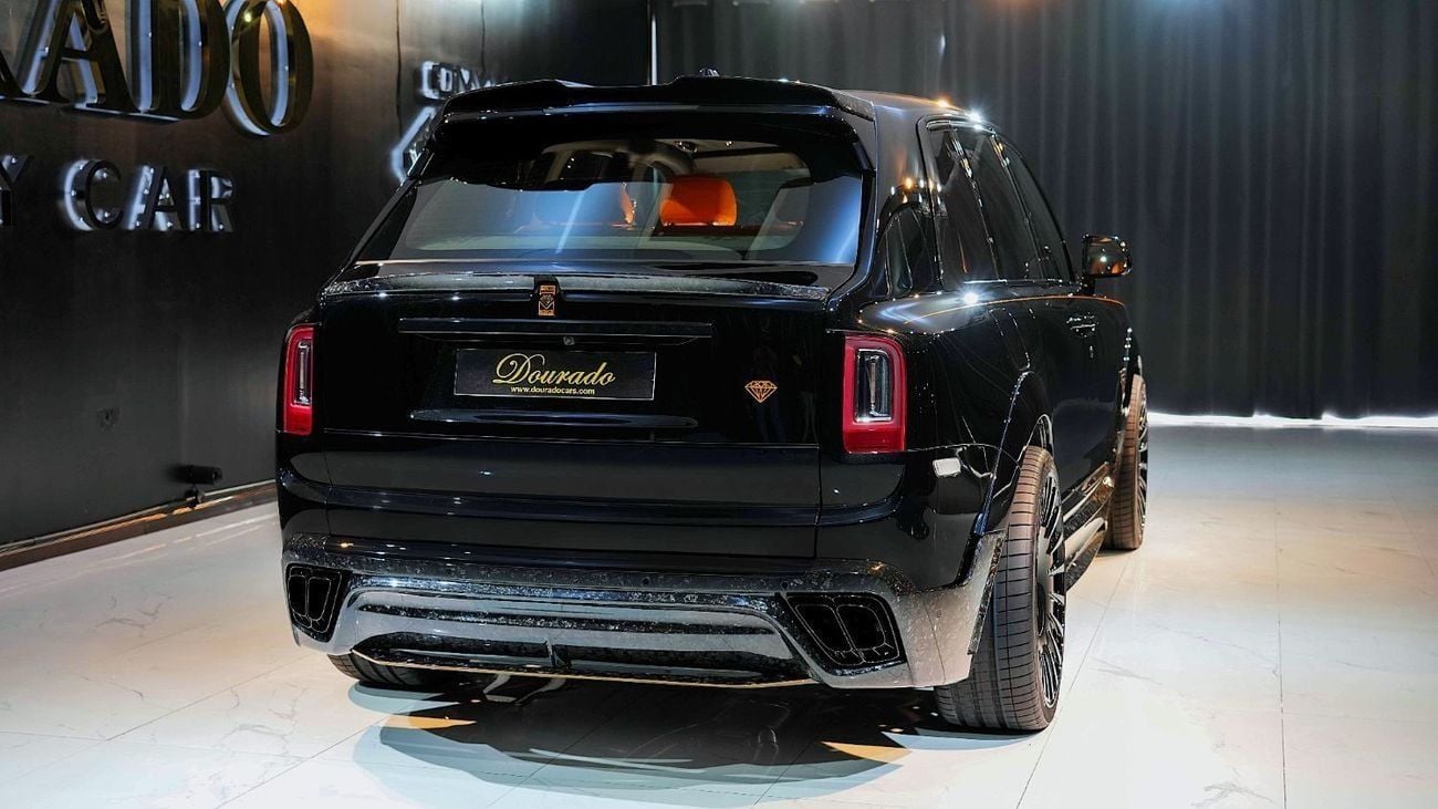 Rolls-Royce Onyx Cullinan | LIMITED OFFER | NEW | 2024 | V12 | 563 HP | 3-YEAR WARRANTY AND SERVICE