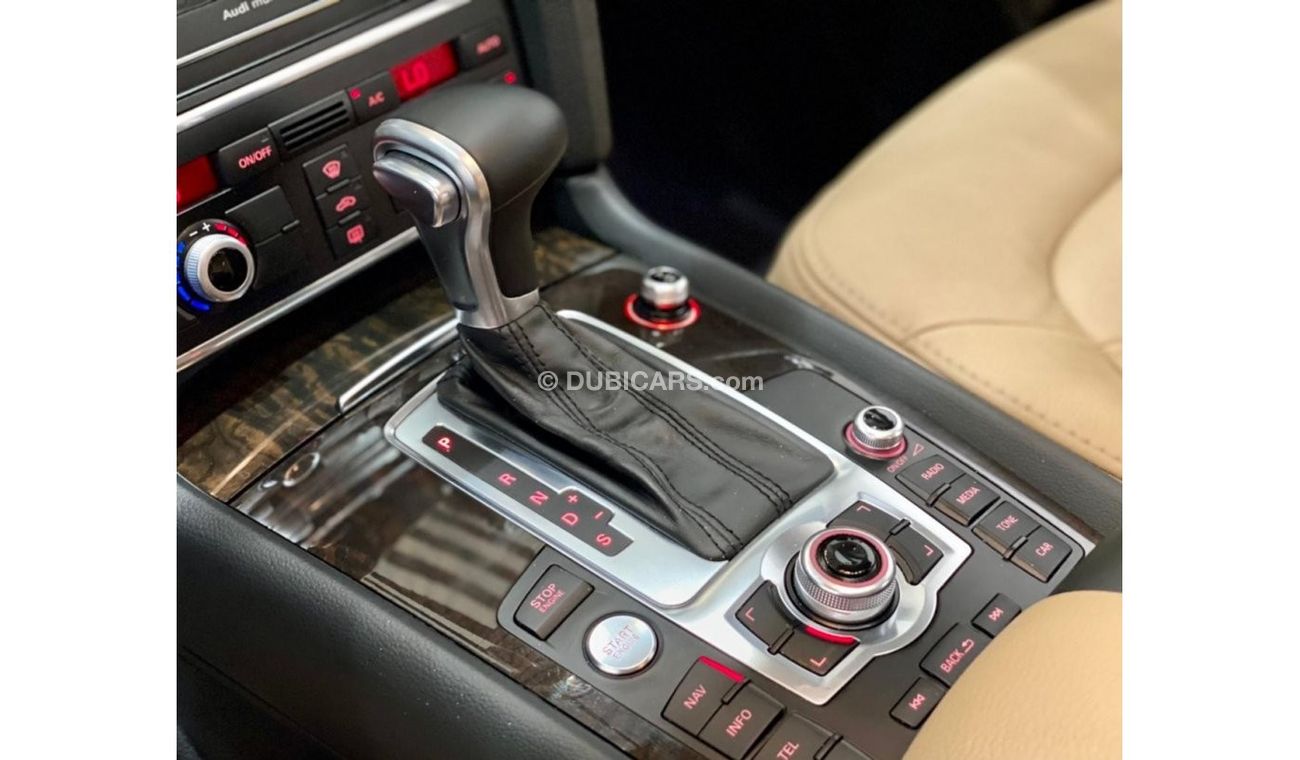 أودي Q7 2015 Audi Q7, Service History, Warranty, Lows Kms, GCC