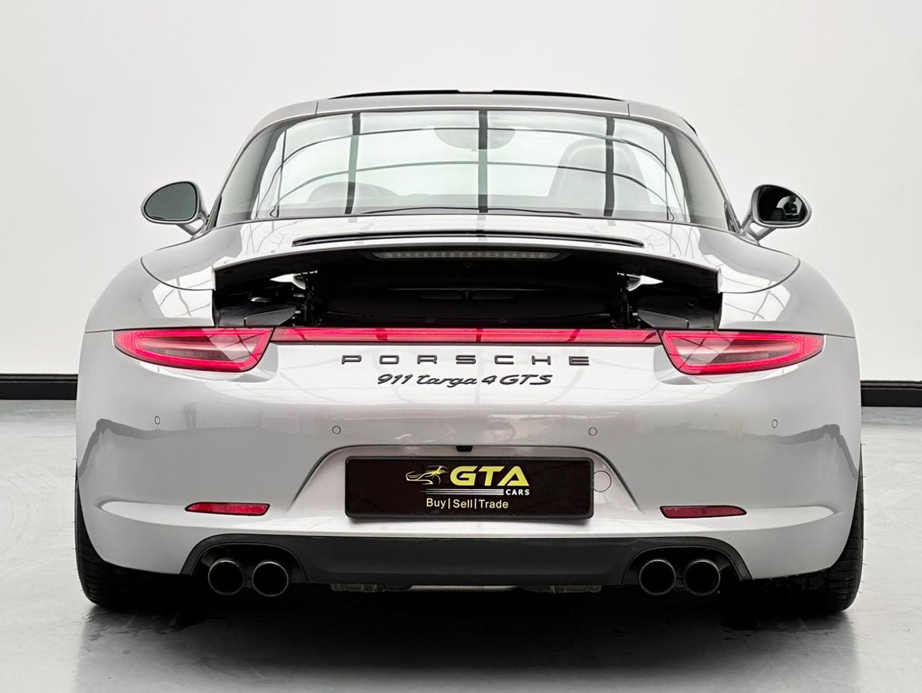 Porsche 911 Carrera 4GTS 3.8L Convertible 2016 Porsche 911 Targa 4 GTS, May/2026 Porsche Warranty, Porsche Full 