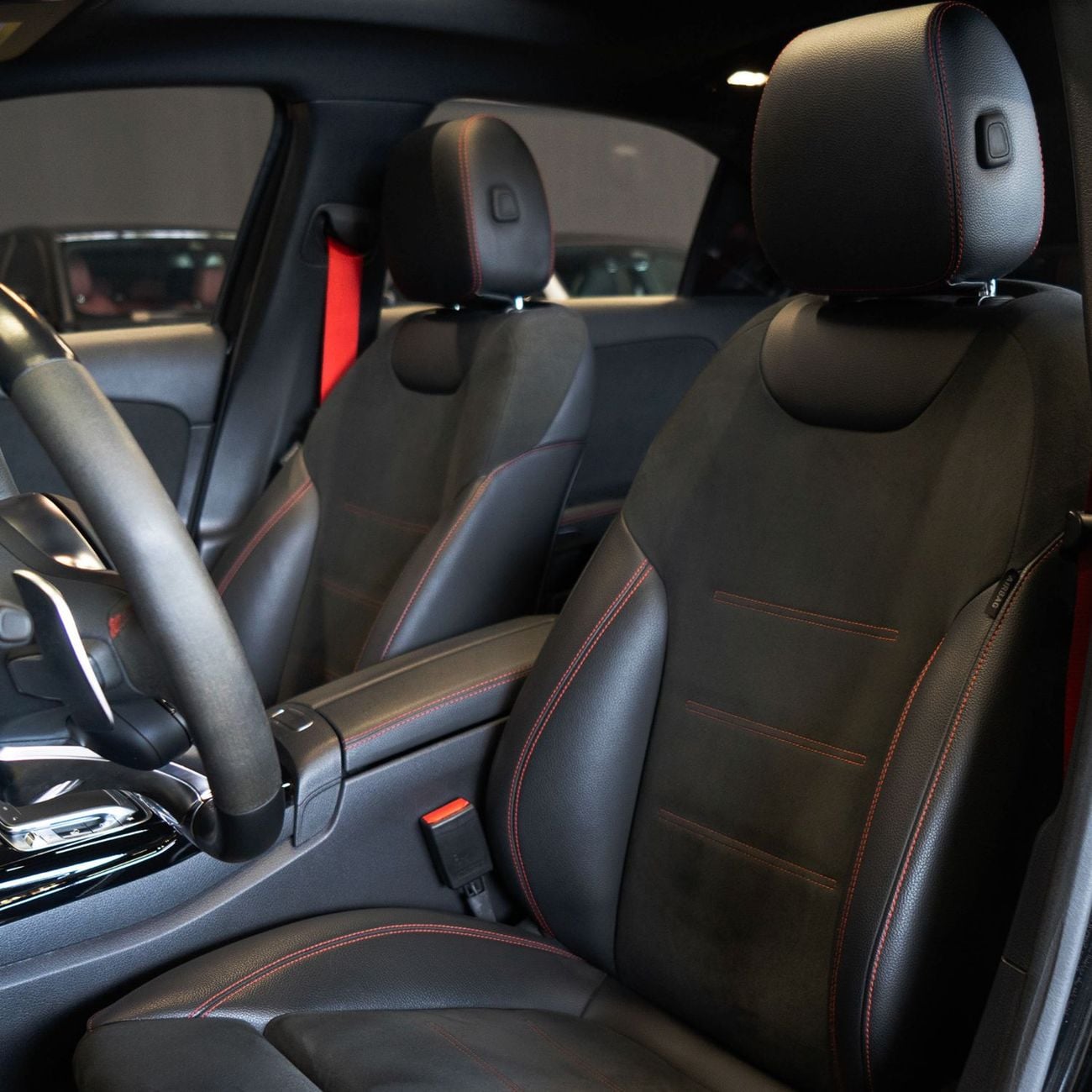 Mercedes Benz A35 AMG AED 1,915 P.M • 0% Downpayment •  Mercedes-Benz A 35 AMG • 1 Year Warranty