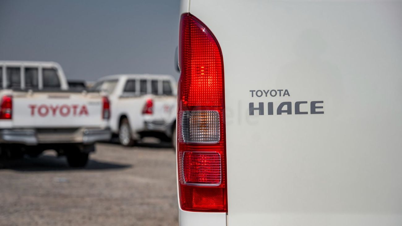 تويوتا هاياس TOYOTA HIACE HR