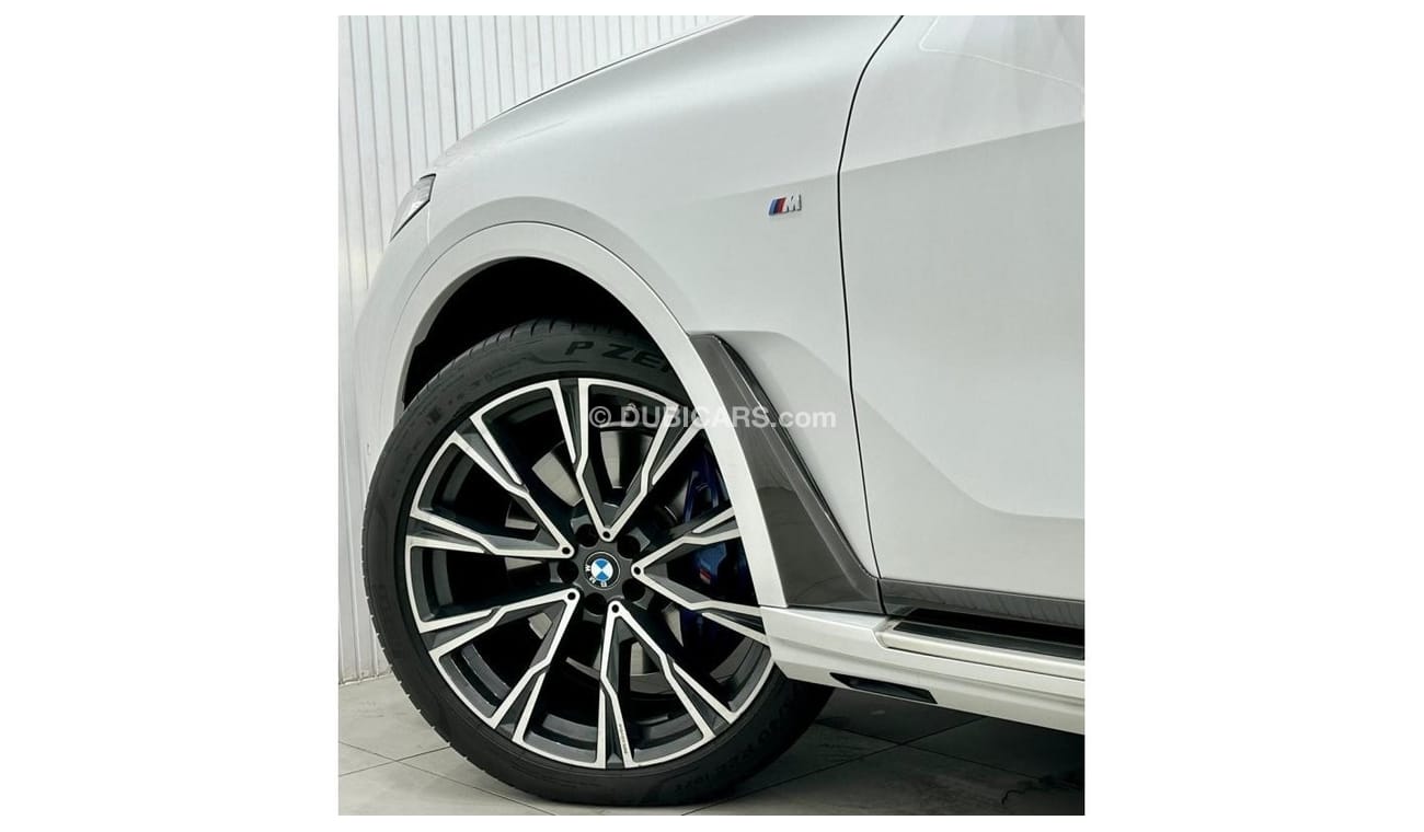 BMW X7 2019 BMW X7 xDrive50i M-Kit, May 2024 BMW Warranty + Service Contract, Full Options, Low Kms, GCC