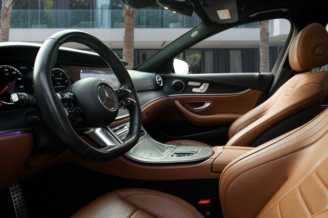 Mercedes-Benz E300 E300 AMG | 3,917 P.M  | 0% Downpayment | Agency Warranty/Service!