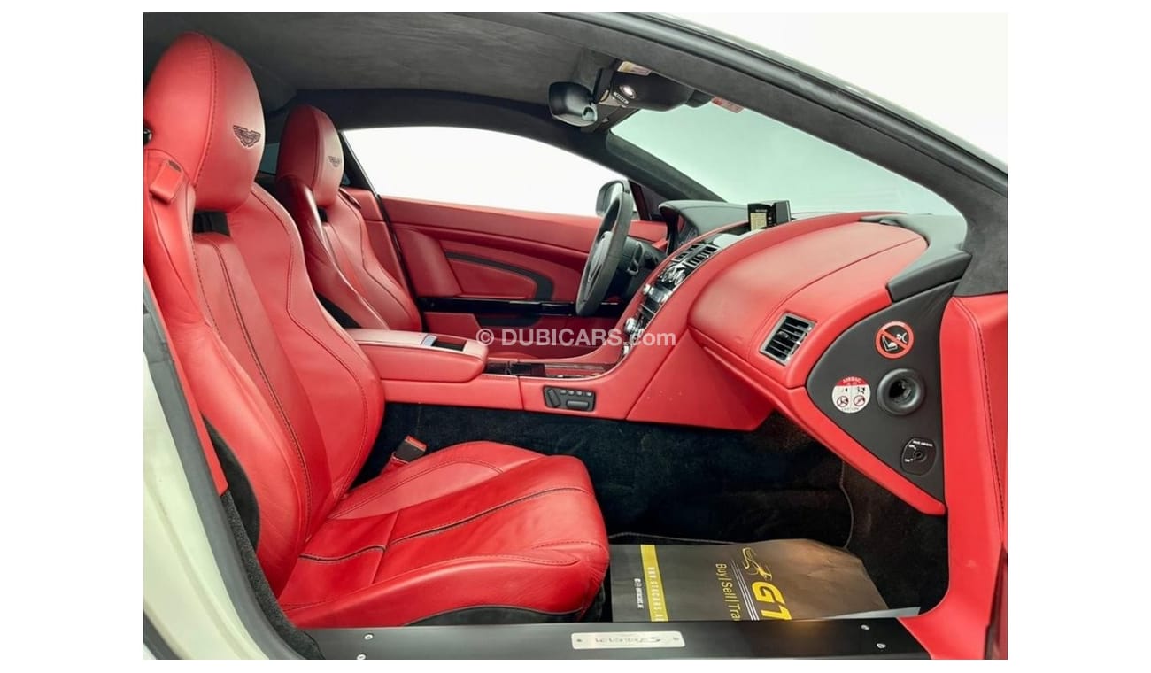 Aston Martin V12 Vantage 2014 Aston Martin Vantage S V12, Full Service History, Warranty, Low Kms, GCC