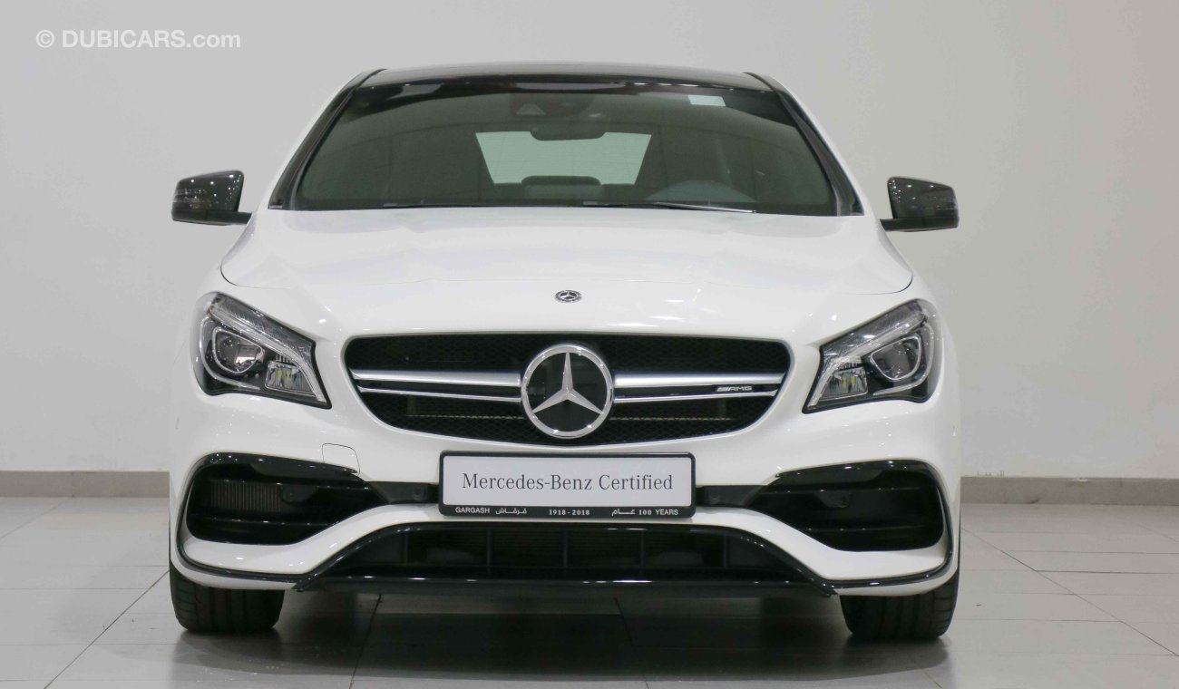 مرسيدس بنز CLA 45 AMG Turbo 4Matic انخفاض عدد الكيلومترات 2019 MY انخفاض الأسعار في نهاية الأسبوع!