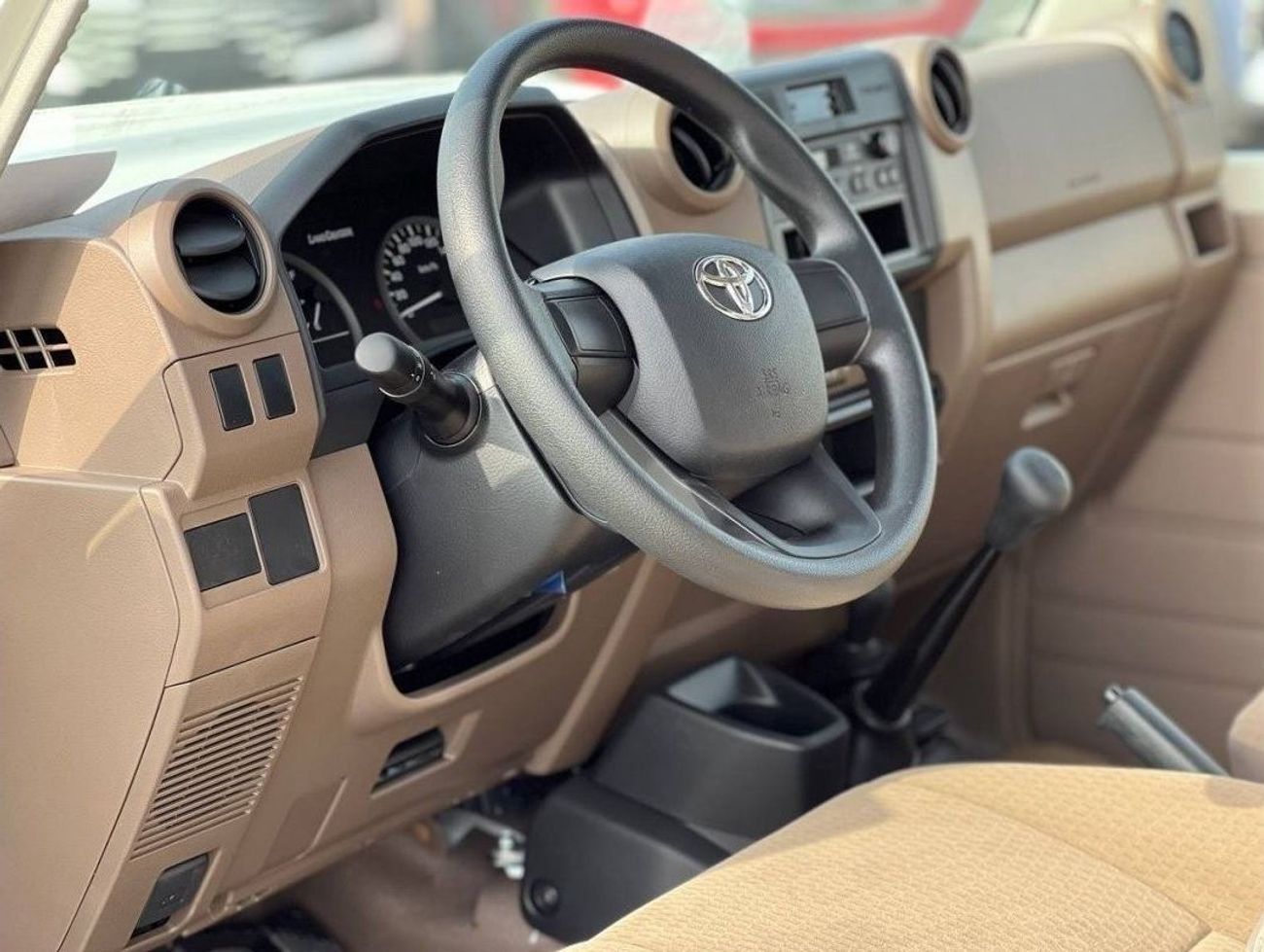 Toyota Land Cruiser 70 LC 78 HARDTOP 4.0L MT LC78 3 DOORS 4.0L PTR M/T // 2026 // STANDARD OPTION // SPECIAL OFFER // BY FO