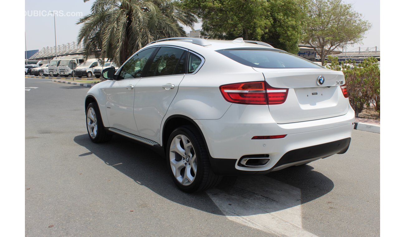 بي أم دبليو X6 5.0 v8 GCC Specs