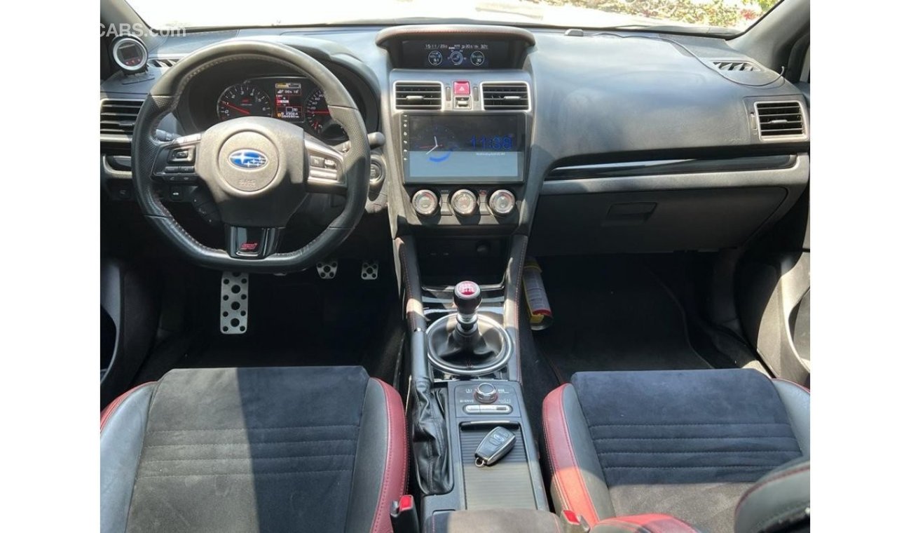 Subaru Impreza WRX SUBARU WRX 2018 GCC FULL OPTIONS PERFECT CONDITIONS