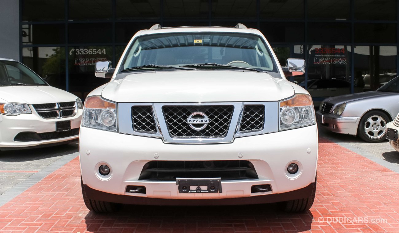 Nissan Armada LE  V8