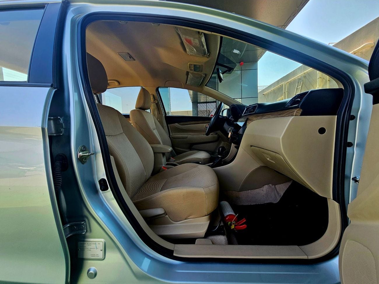 سوزوكي سياز GCC/ 1.5 V4/ NON ACCIDENT/ LOW MILEAGE/  EXCELLENT CONDITION