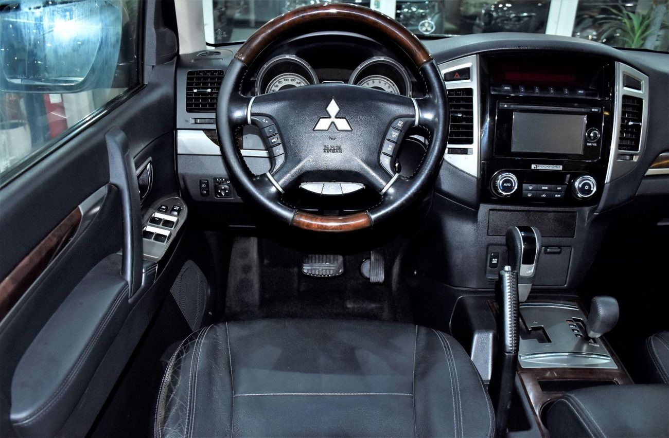 Mitsubishi Pajero EXCELLENT DEAL for our Mitsubishi Pajero GLS 3.8 V6 ( 2016 Model ) in Silver Color GCC Specs