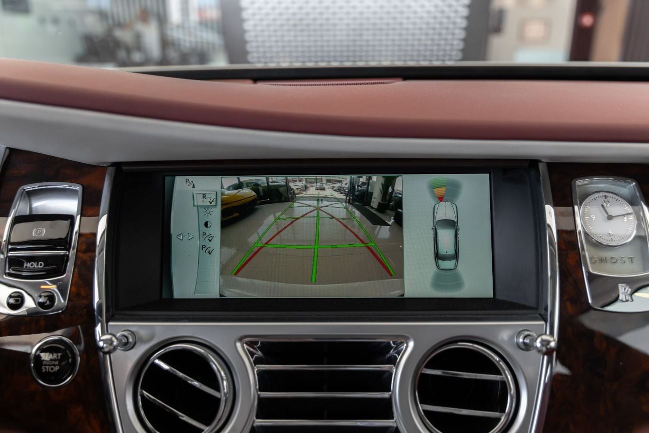 Rolls-Royce Ghost Std 6.6L Rolls-Royce | Ghost | Standard | GCC Specs | 2016