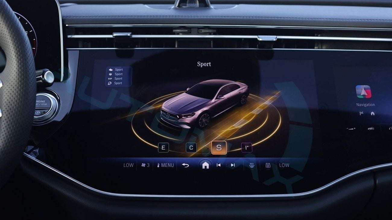 مرسيدس بنز E300 (For Export , НА ЭКСПОРТ) AMG EQ Boost 2.0T RWD 2026 GCC Без пробега