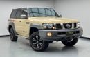 Nissan Patrol 2024 Nissan Patrol Super Safari 4800 VTC, 24/06/2029 Nissan Warranty, Nissan Service History, GCC