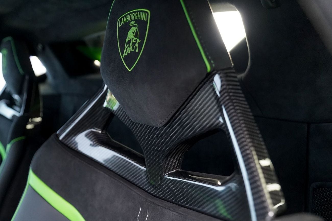 لامبورغيني هوراكان Tecnica