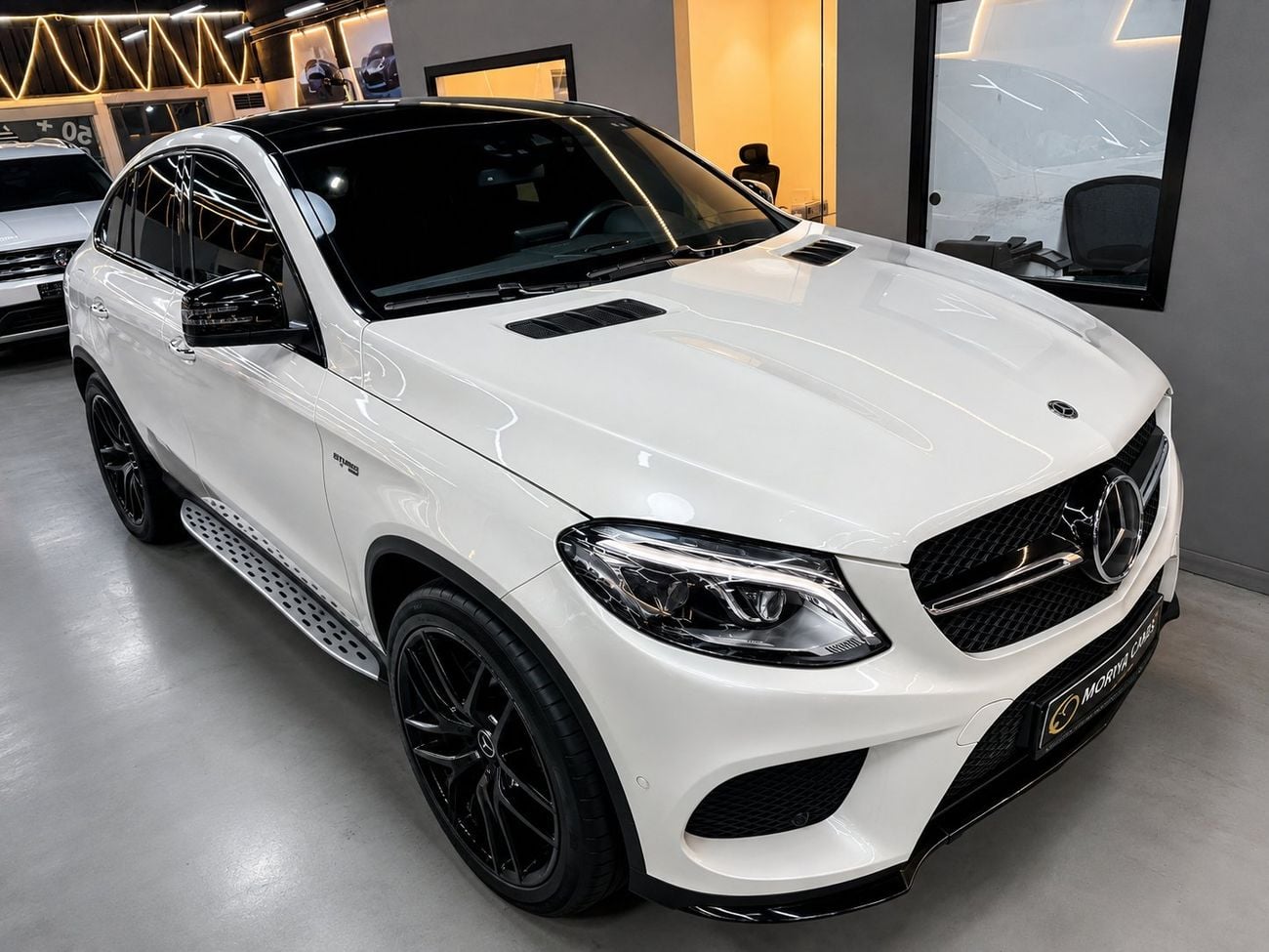 Mercedes Benz GLE43 AMG STD