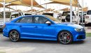 Audi S3 Quattro AGENCY WARRANTY FULL SERVICE HISTORY GCC