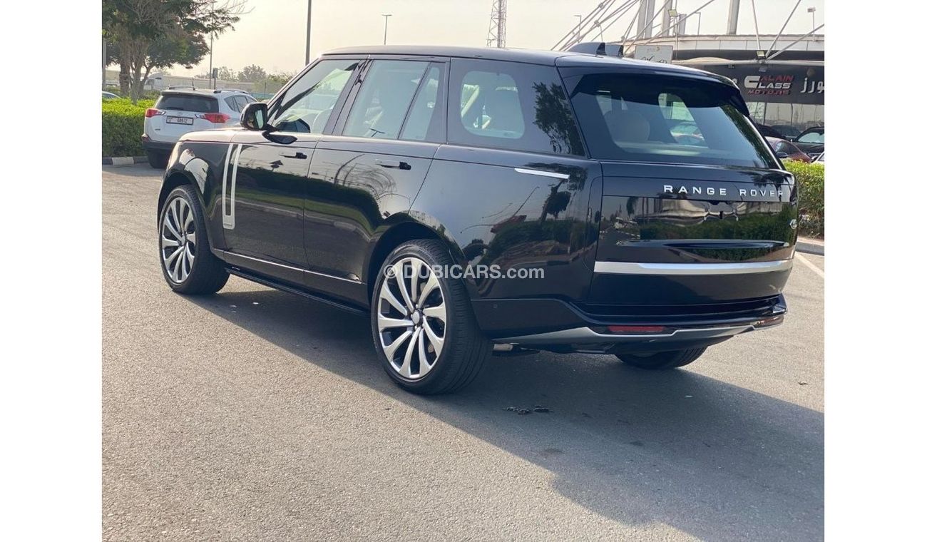 لاند روفر رينج روفر GCC SPEC UNDER WARRANTY AND SERVICE