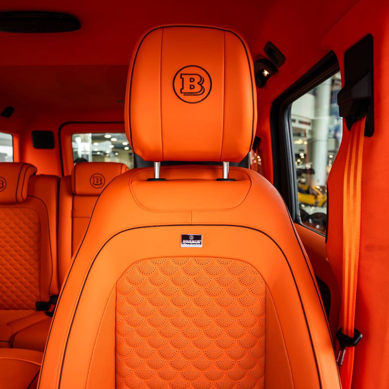 Mercedes Benz G63 AMG BRABUS G800