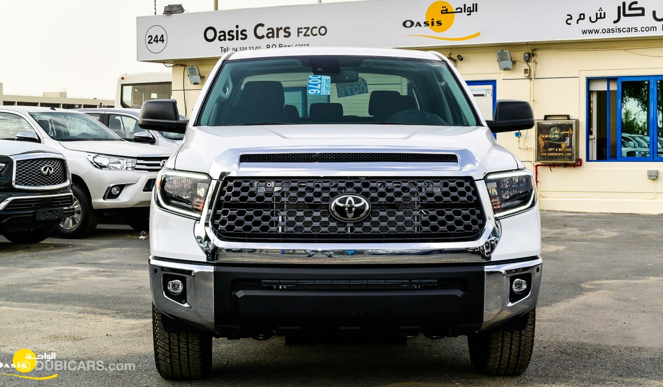 Toyota Tundra 5.7 i-FORCE TRD V8 MY 2020 ZERO K/M