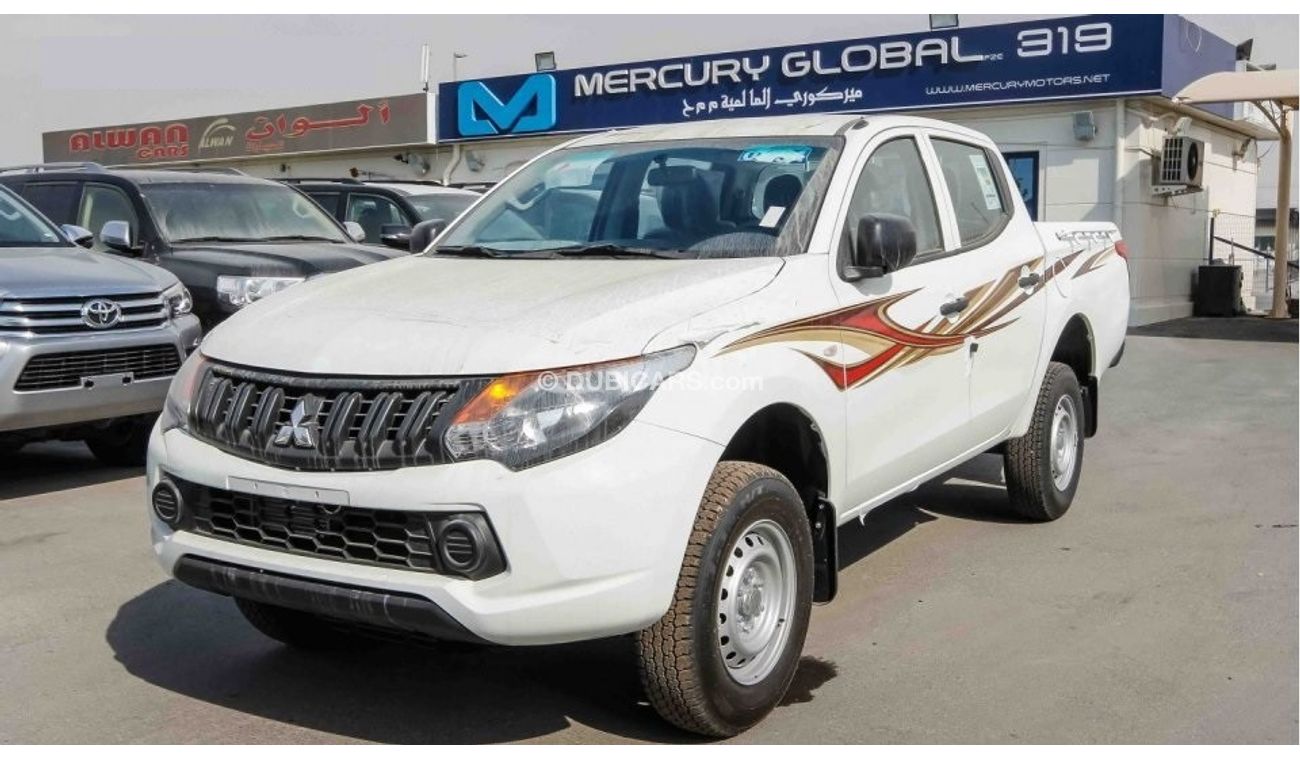 Mitsubishi L200 4x4 Double Cab Airbag ABS NEW