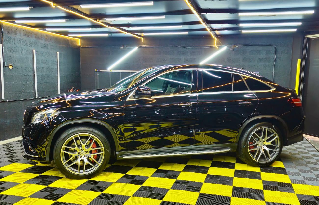 Mercedes-Benz GLE 63 S AMG Coupe