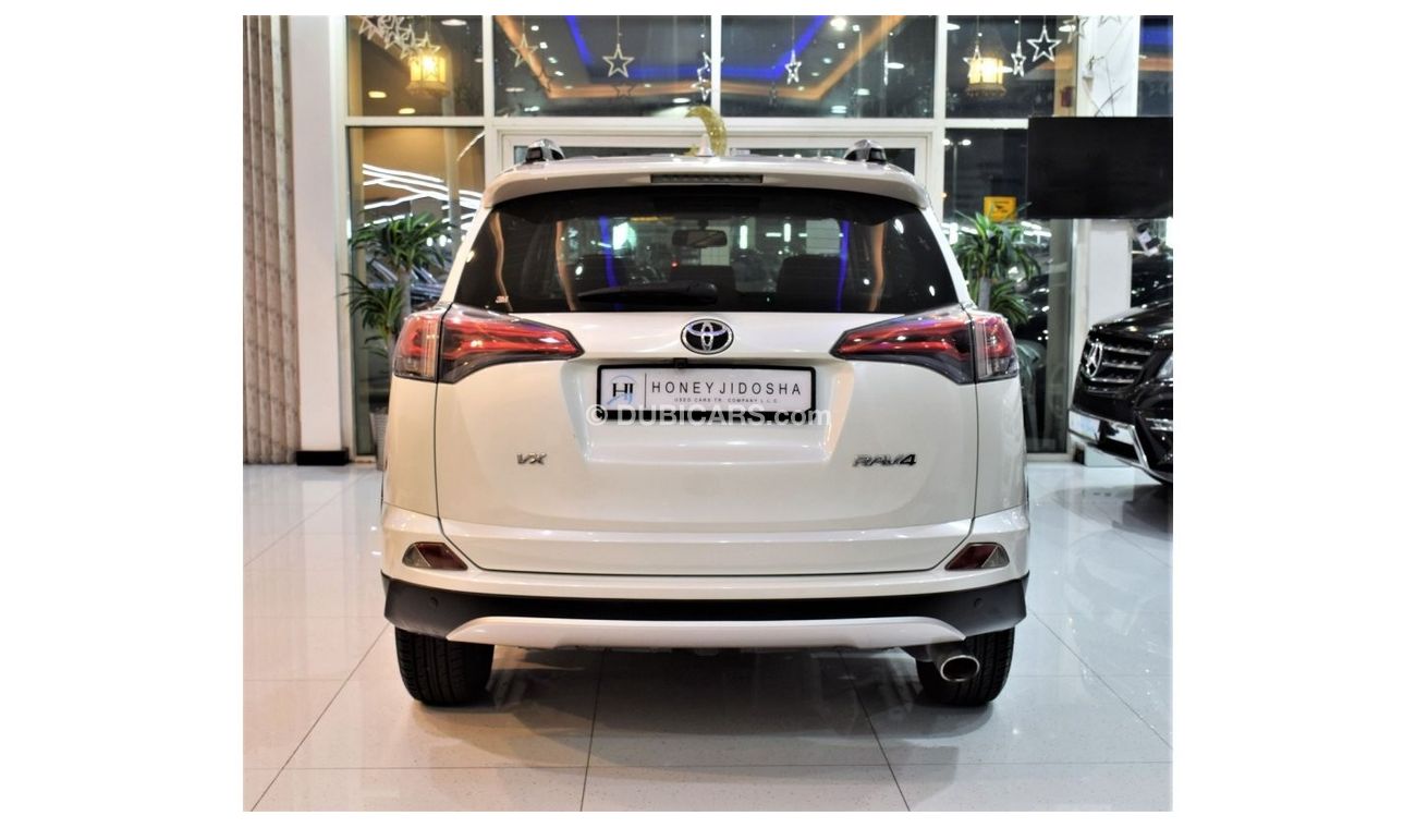 Toyota RAV4 EXCELLENT DEAL for our Toyota Rav4 VX 2016 Model!! in White Color! GCC Specs