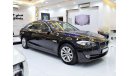 بي أم دبليو 520 EXCELLENT DEAL for our BMW 520i ( 2013 Model! ) in Black Color! GCC Specs